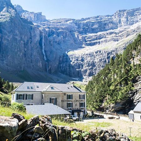 Hotel Du Cirque Et De La Cascade Гаварни Экстерьер фото