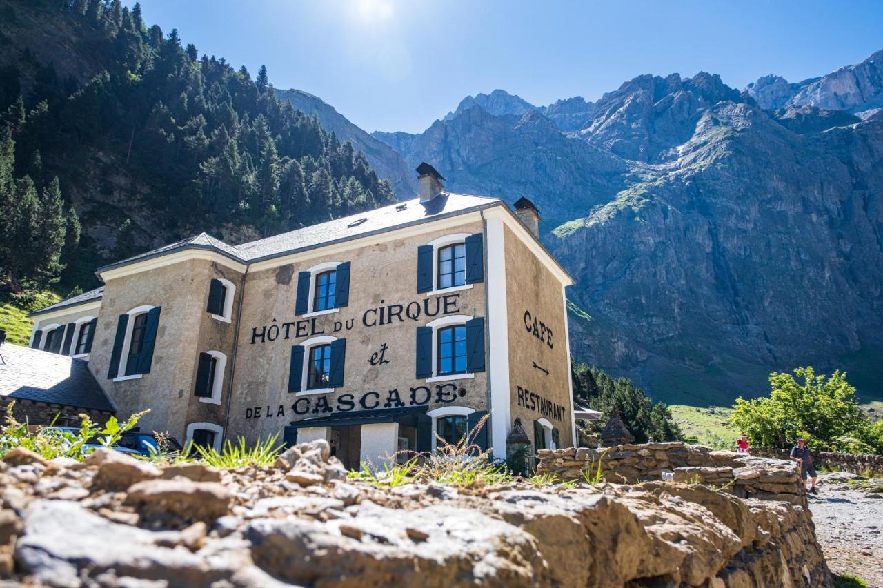 Hotel Du Cirque Et De La Cascade Гаварни Экстерьер фото