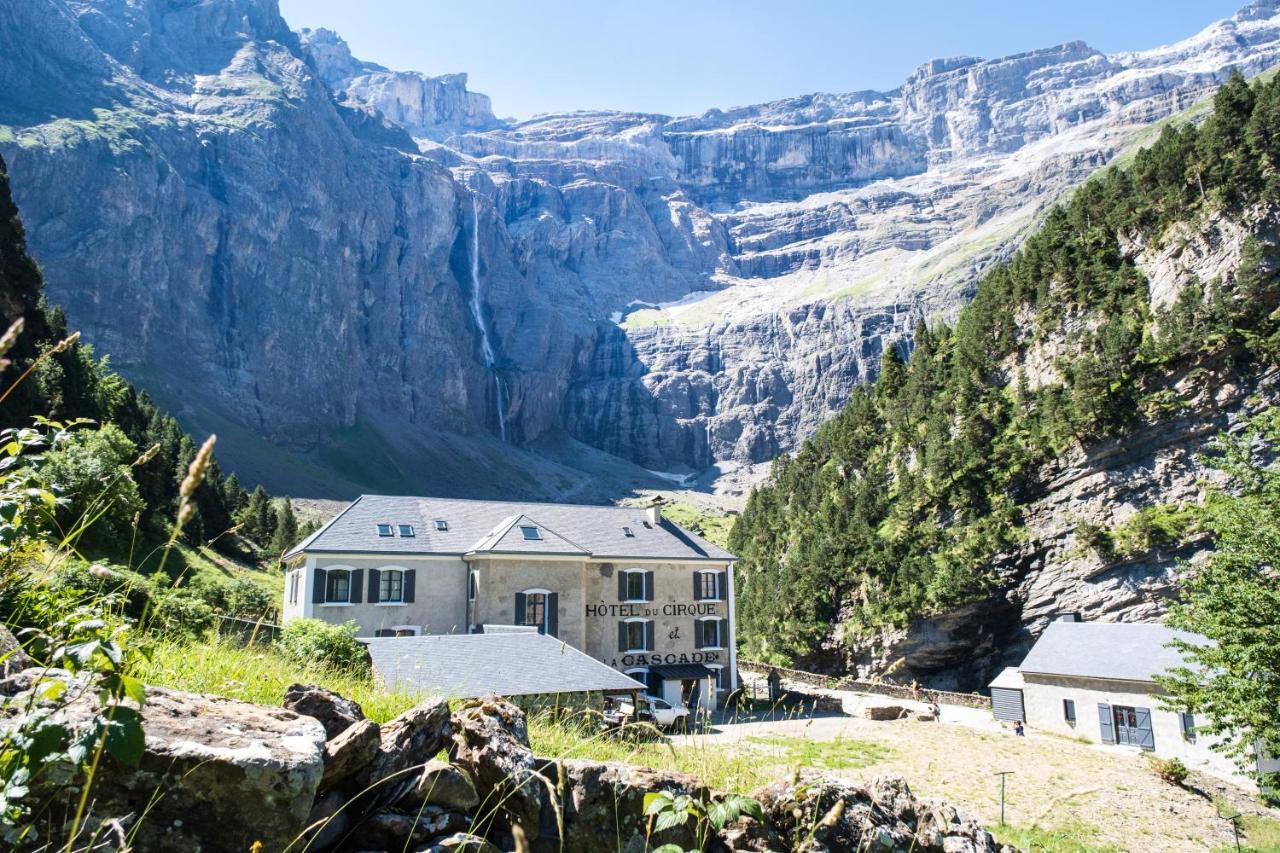 Hotel Du Cirque Et De La Cascade Гаварни Экстерьер фото