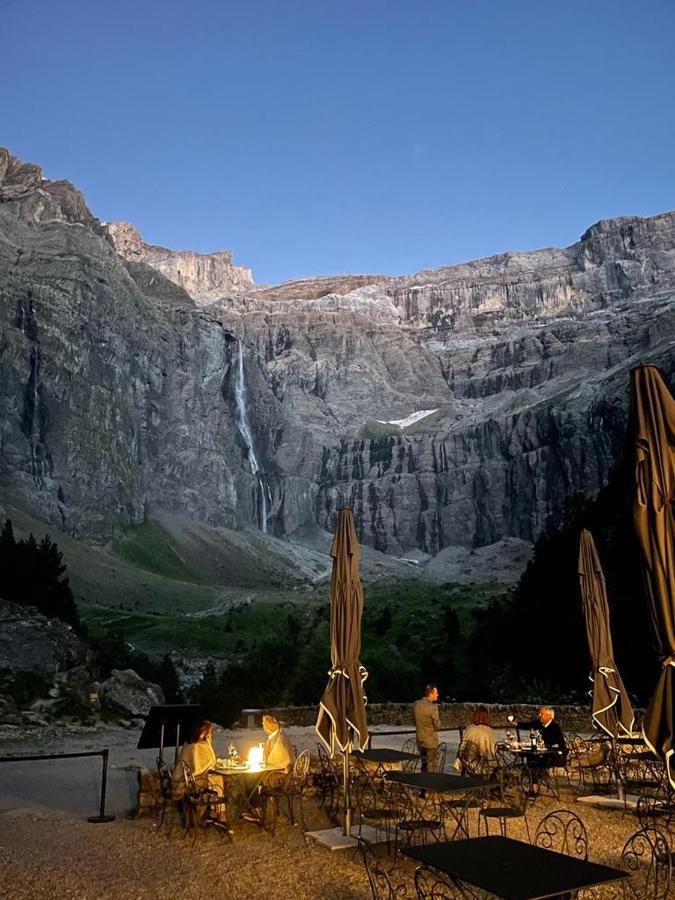 Hotel Du Cirque Et De La Cascade Гаварни Экстерьер фото